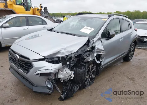 2024 Subaru Crosstrek Premium from USA, damaged, VIN JF2GUADC5R8306432